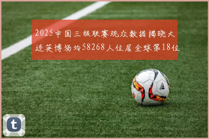 2025中国三级联赛观众数据揭晓大连英博场均58268人位居全球第18位