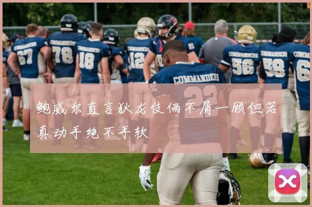 鲍威尔直言狄龙伎俩不屑一顾但若真动手绝不手软